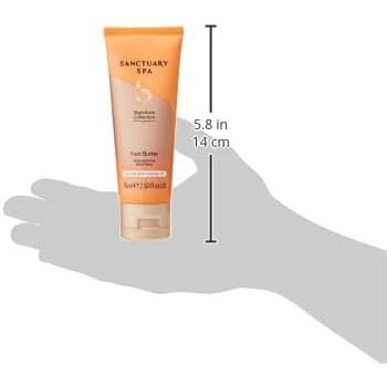 Sanctuary Spa Vegan Foot Cream, Nourishing Foot Butter for Dry Skin, Free from Mineral Oil, 75 ml