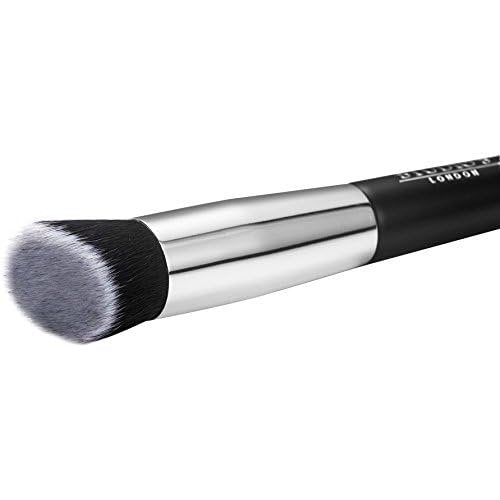 Impora London Double-Sided Foundation Brush - For Buffing, Blending, Contouring and Highlighting