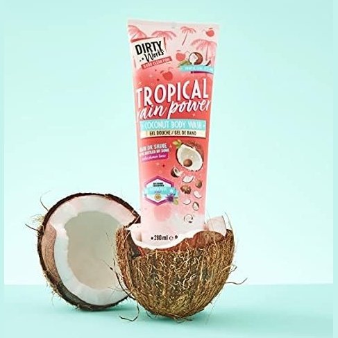 Dirty Works Refreshing Foot Therapy, Vegan Peppermint and Tea Tree Foot Cream, 125ml