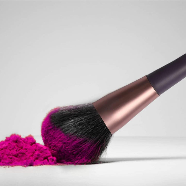 Ultimate Glam 10pcs Makeup Brushes Set - Luxurious Beauty Tools for Women's Perfect Makeup Looks