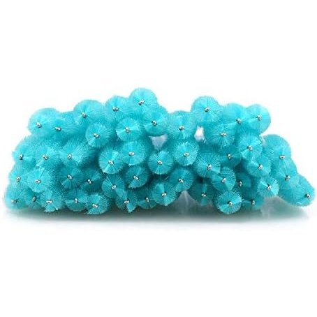 100PCS Glitter Pink Disposable Eyelash Mascara and Lip Brushes Set - 50PCS Eyelash Spoolies and 50PCS Lip Wands for Eyelash Extensions