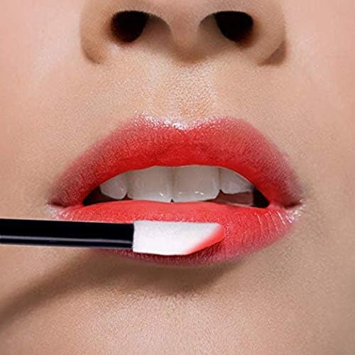 200-Count Black Disposable Lip Gloss Brushes: Makeup Application Tools for Lipstick and Mascara