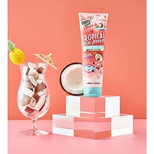 Dirty Works Refreshing Foot Therapy, Vegan Peppermint and Tea Tree Foot Cream, 125ml