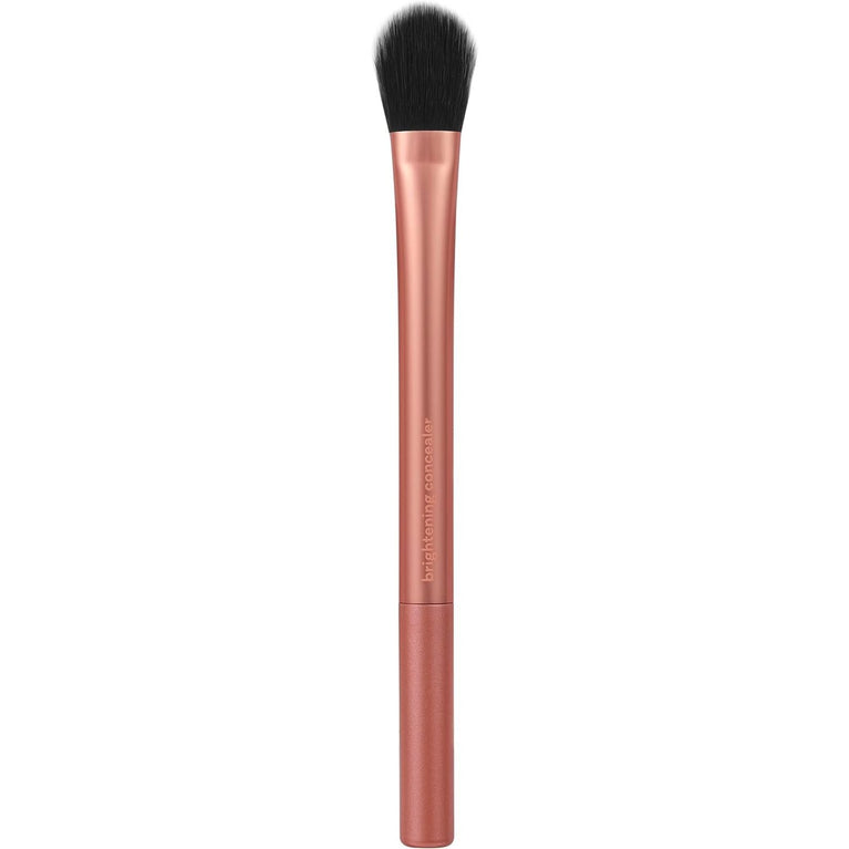 Pro-Grade Face Makeup Brush for Liquid, Cream Foundation, Blush, and Bronzer
