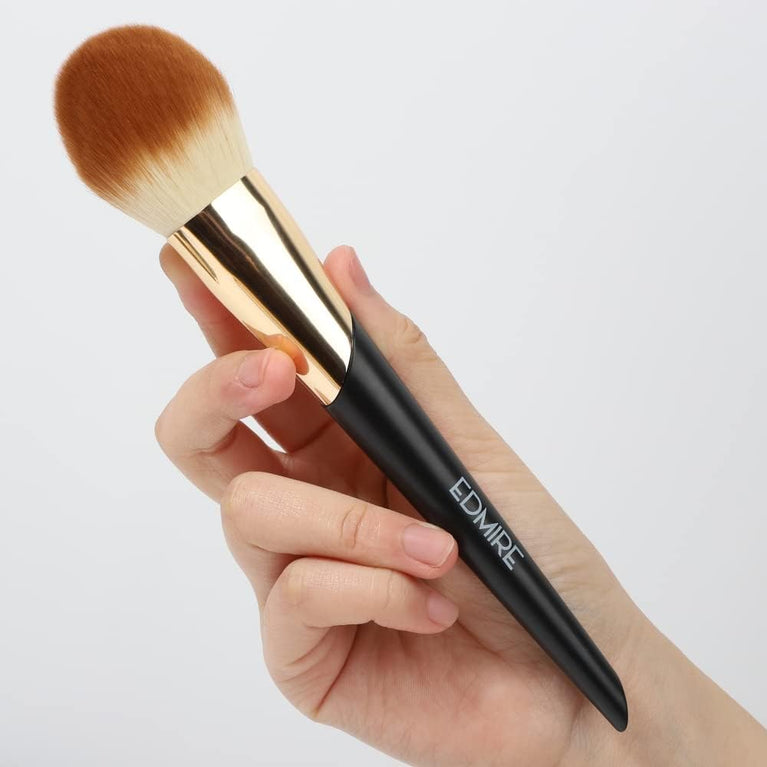 Ultimate Glam 10pcs Makeup Brushes Set - Luxurious Beauty Tools for Women's Perfect Makeup Looks