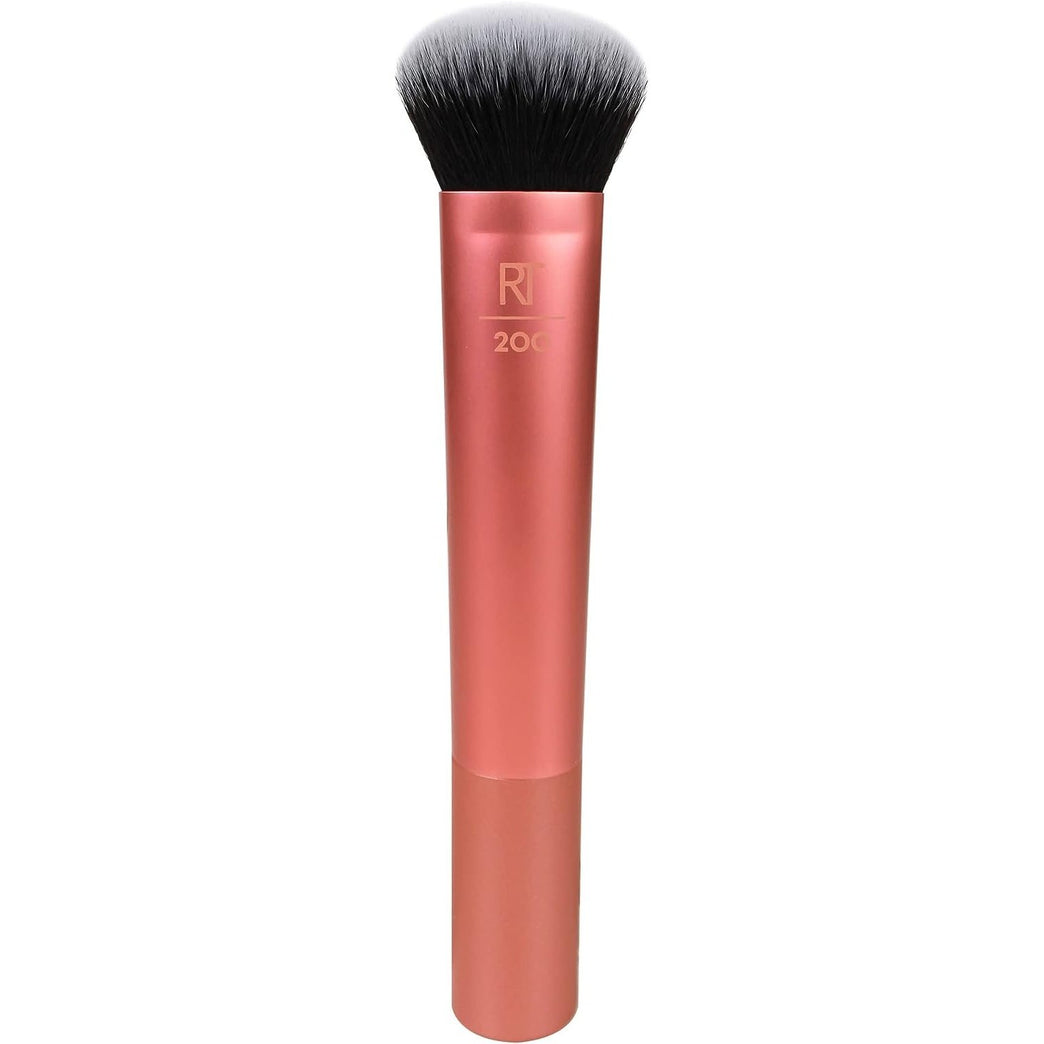 Pro-Grade Face Makeup Brush for Liquid, Cream Foundation, Blush, and Bronzer