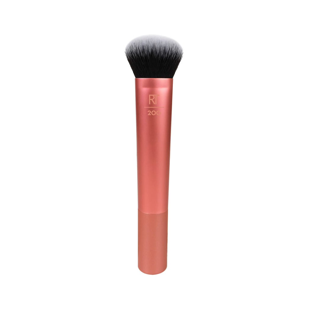 Pro-Grade Face Makeup Brush for Liquid, Cream Foundation, Blush, and Bronzer