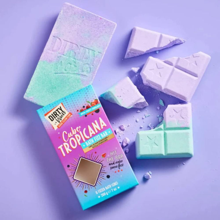 Dirty Works Refreshing Foot Therapy, Vegan Peppermint and Tea Tree Foot Cream, 125ml