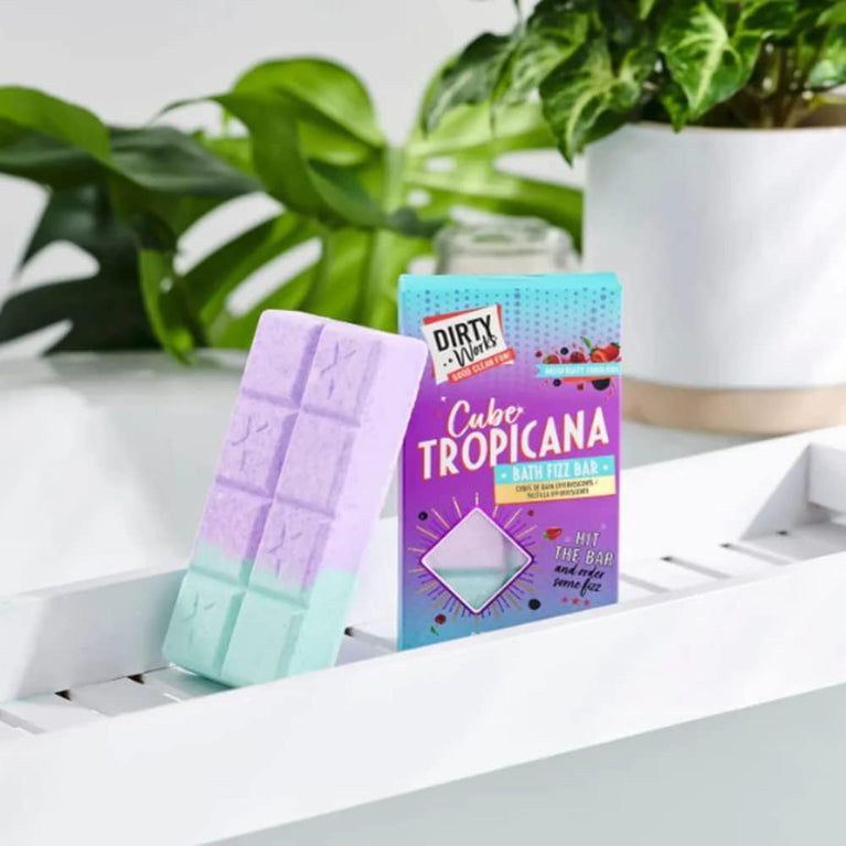 Dirty Works Refreshing Foot Therapy, Vegan Peppermint and Tea Tree Foot Cream, 125ml