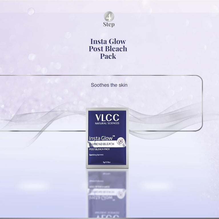 VLCC Diamond Radiance Bleach - 60gm