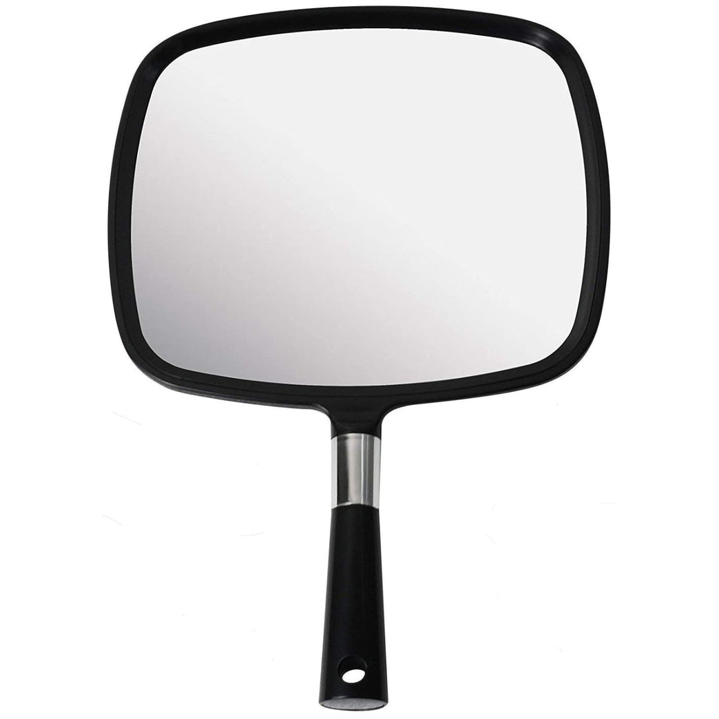 Professional-Grade Handheld Mirror with Comfortable Grip - Ideal for Hair Salons, Barber Shops, Dental Clinics