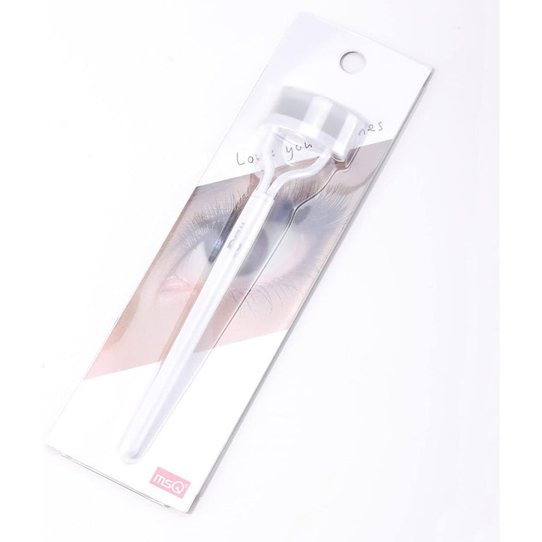 Eyelash Grooming Tool with Curved Comb for Flawless Mascara Application