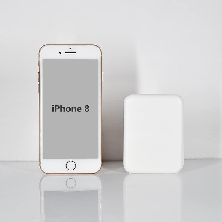 Travel Makeup Mirror with LED Light, 1X/3X Magnification, Compact and Portable Handheld Mirror