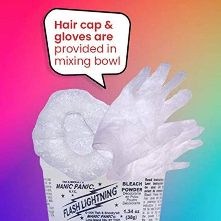 Bleach Flash Lightning Kit: Manic Panic Amplified (40 Volume)
