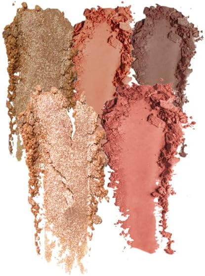 Radiance Full Spectrum Palette by Profusion Cosmetics - 8-in-1 Eye, Face & Lip Kit