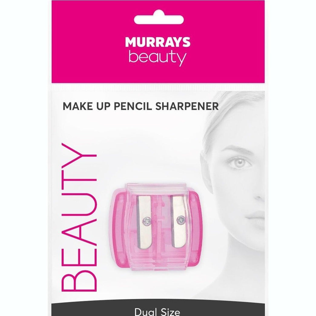 Murrays Dual-Size Cosmetic Pencil Sharpener