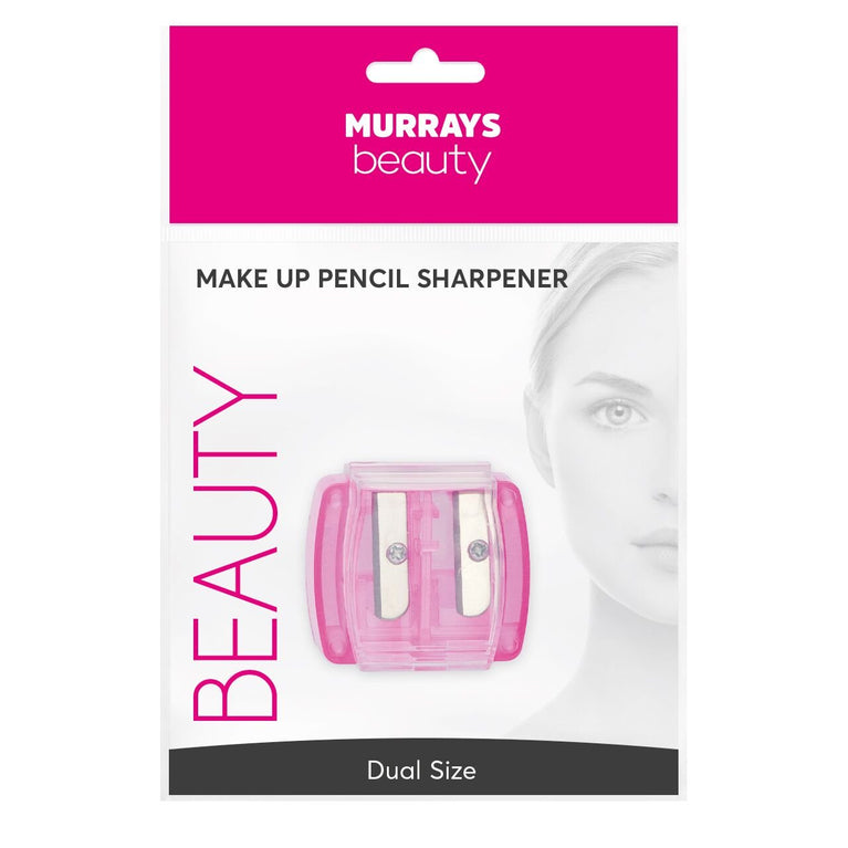 Murrays Dual-Size Cosmetic Pencil Sharpener