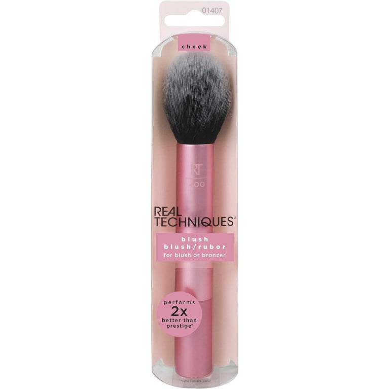 Pro-Grade Face Makeup Brush for Liquid, Cream Foundation, Blush, and Bronzer
