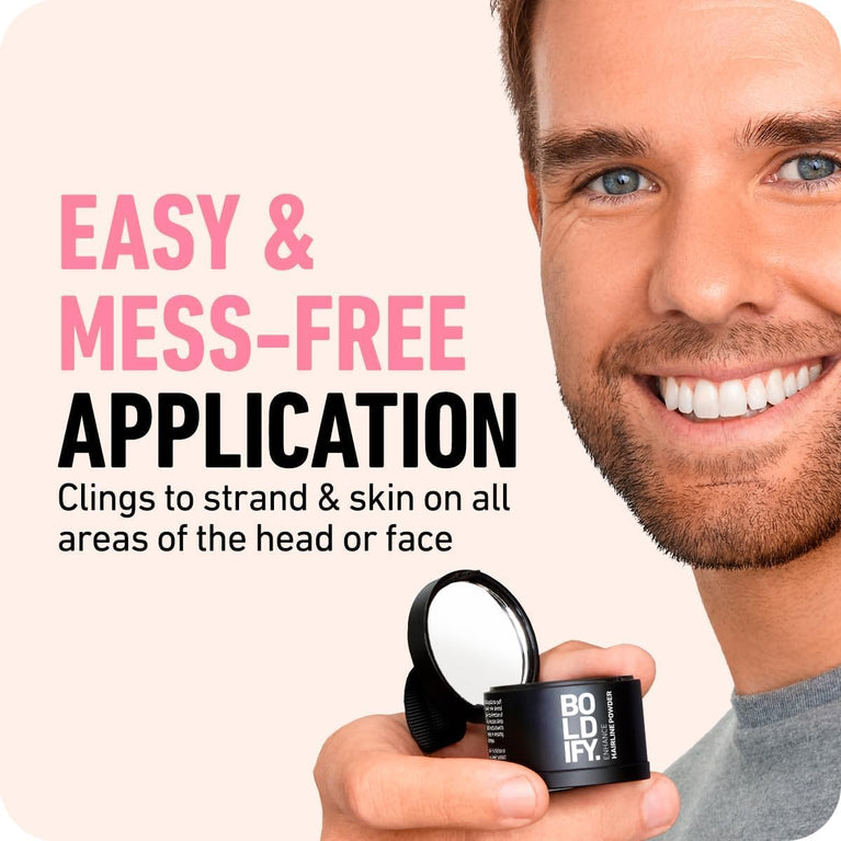Hairline Powder for Fuller-Looking Hair & Beard