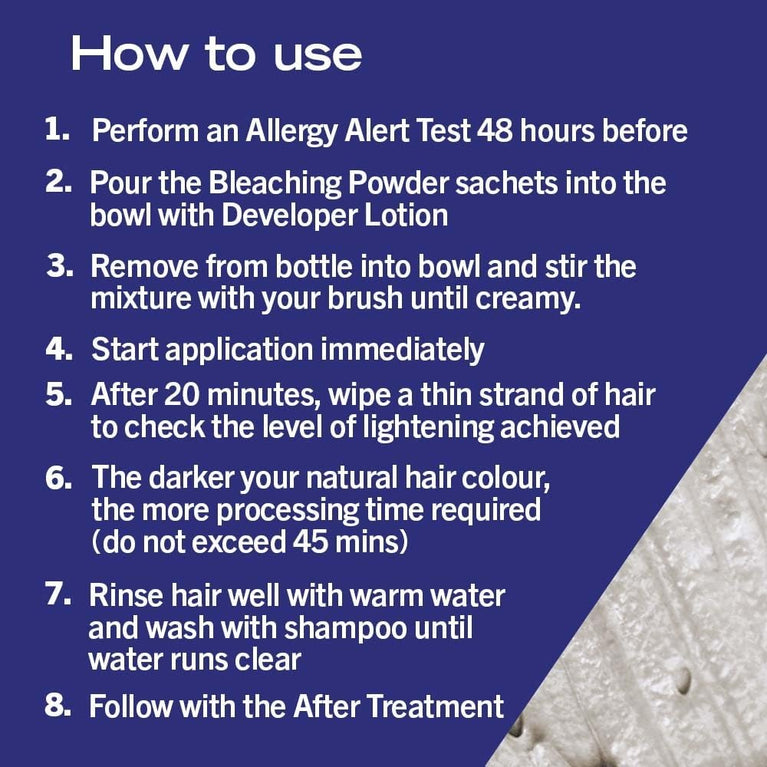 Schwarzkopf LIVE Bold Blonde Hair Dye, 9 Levels Lift, Plex Technology, Light Brown to Dark Brown, 157.0 gram