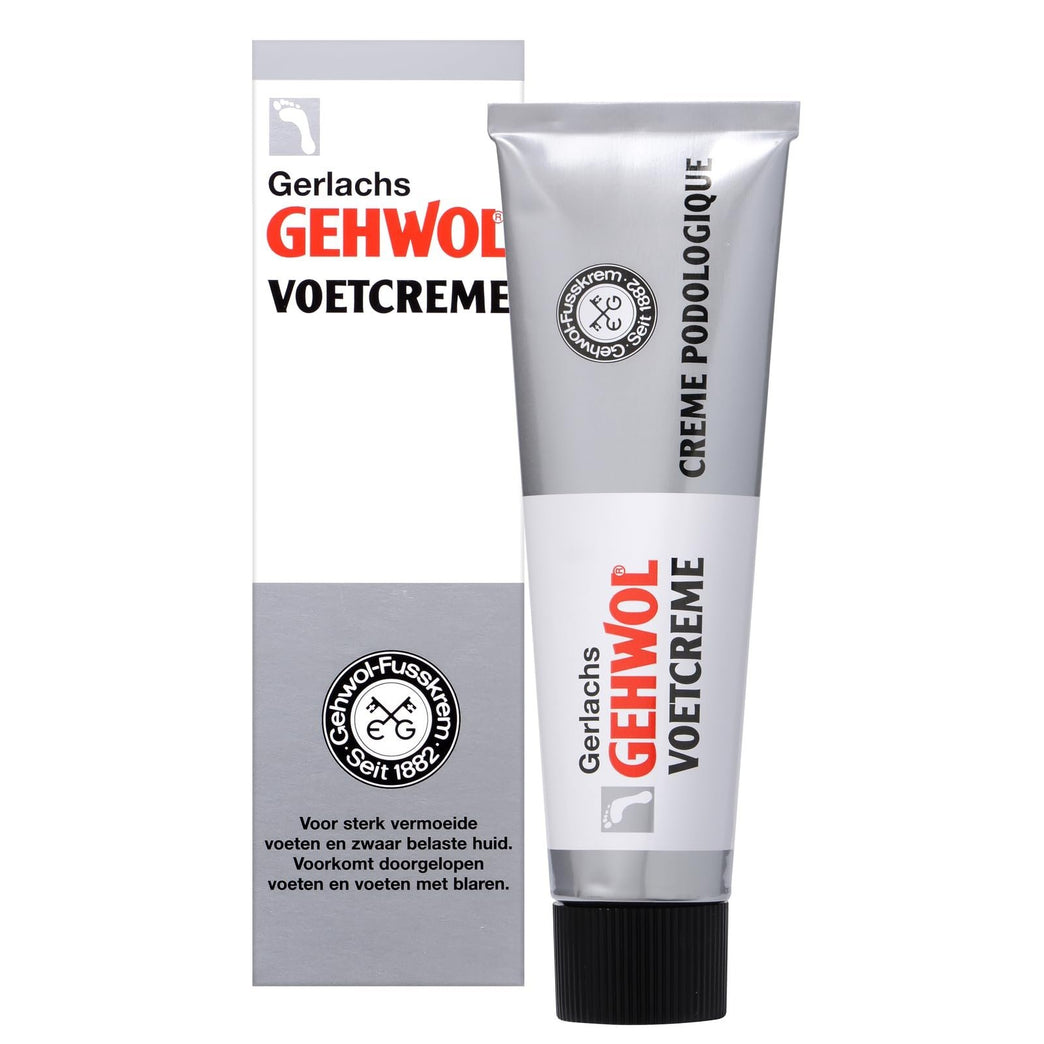 Gehwol Anti-Blister Foot Cream, 75ml - Strengthens, Moisturizes, and Protects Feet with Refreshing Scent