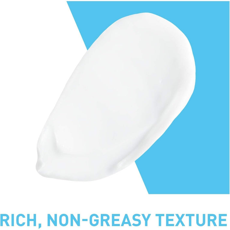 CeraVe Intensive Foot Care Cream with Salicylic Acid & Triple Ceramide Blend for Extremely Dry, Rough Feet - 88ml