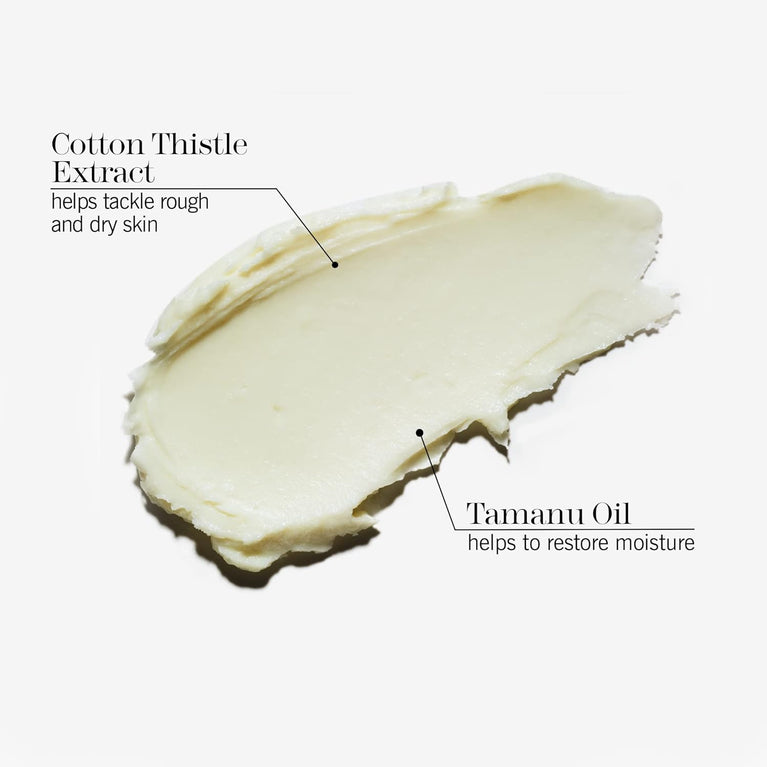 Revitalizing Foot Care Cream with Cotton Thistle, Lemon and Lavender Oils 75ml - Heel Balm for Dry Skin and Cracked Heels