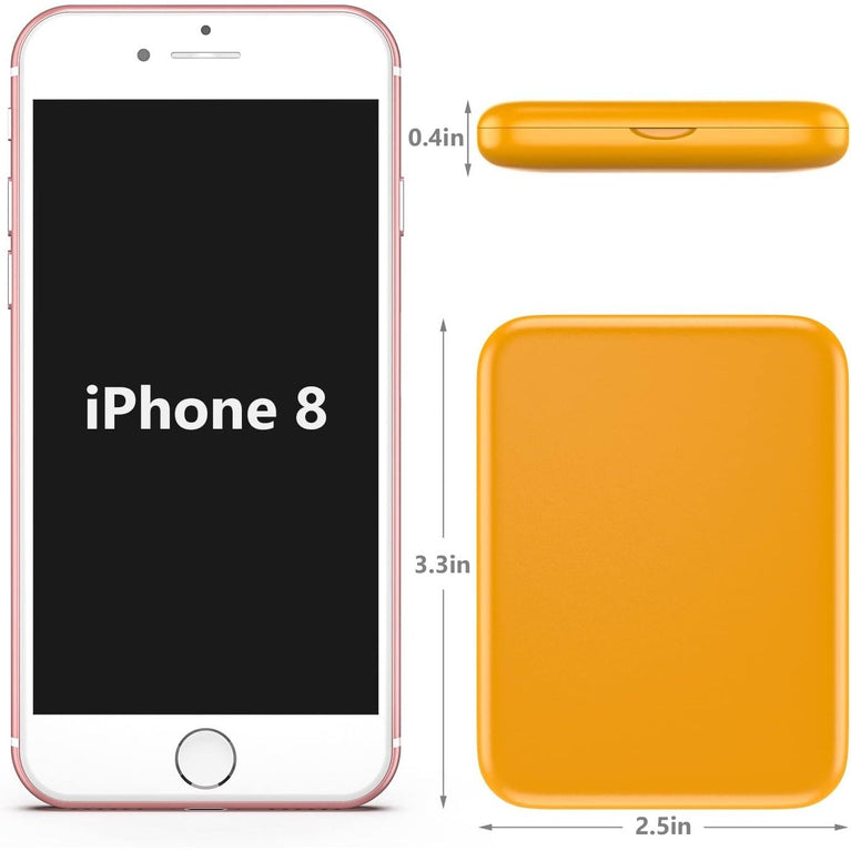 Travel Makeup Mirror with LED Light, 1X/3X Magnification, Compact and Portable Handheld Mirror