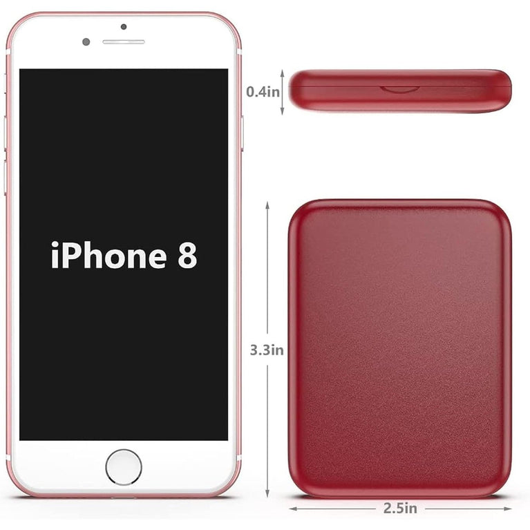 Travel Makeup Mirror with LED Light, 1X/3X Magnification, Compact and Portable Handheld Mirror