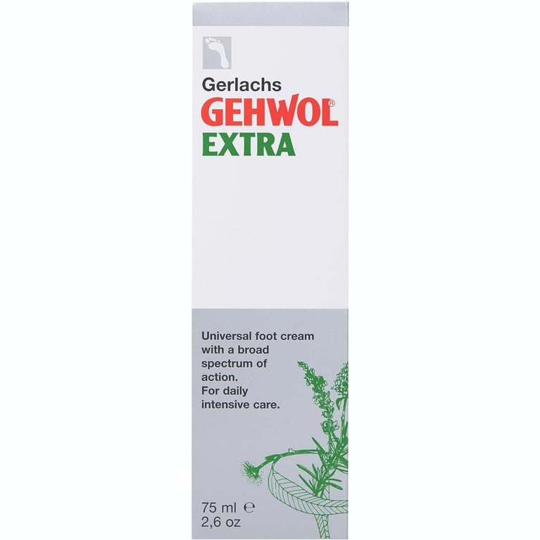 Gehwol Ultimate Foot Care Cream - 75ml Extra Formula for Cold & Wet Conditions