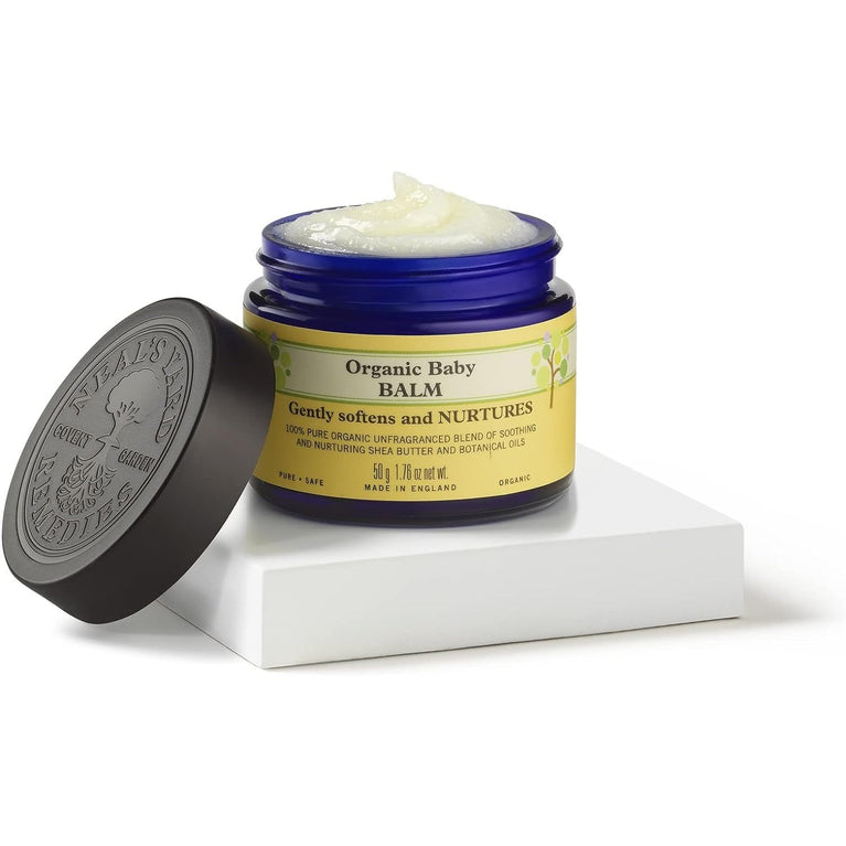 Revitalizing Foot Balm with Soothing Comfrey & Mallow by Neal's Yard Remedies | Banish Dry, Cracked Skin 50g