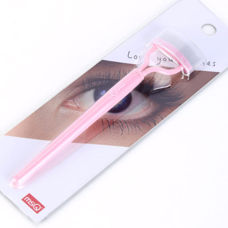 Eyelash Grooming Tool with Curved Comb for Flawless Mascara Application