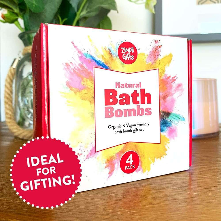 8 x Bath Bombs Value Women's Set, Handmade, Moisturising, Vegan & Cruelty Free, Beauty Spa Gift Set, Bath Fizzers, for Women, Girls, Her, Girlfriend, Packaging May Vary