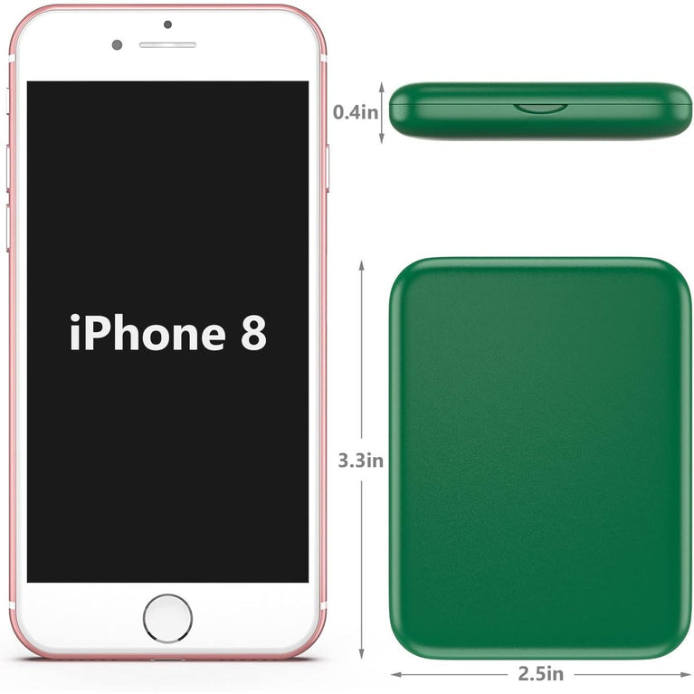 Travel Makeup Mirror with LED Light, 1X/3X Magnification, Compact and Portable Handheld Mirror