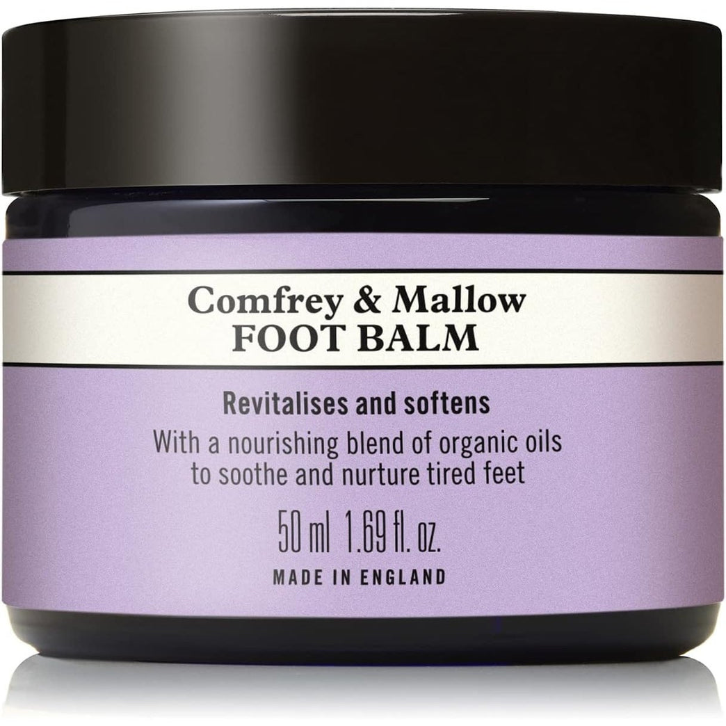 Revitalizing Foot Balm with Soothing Comfrey & Mallow by Neal's Yard Remedies | Banish Dry, Cracked Skin 50g