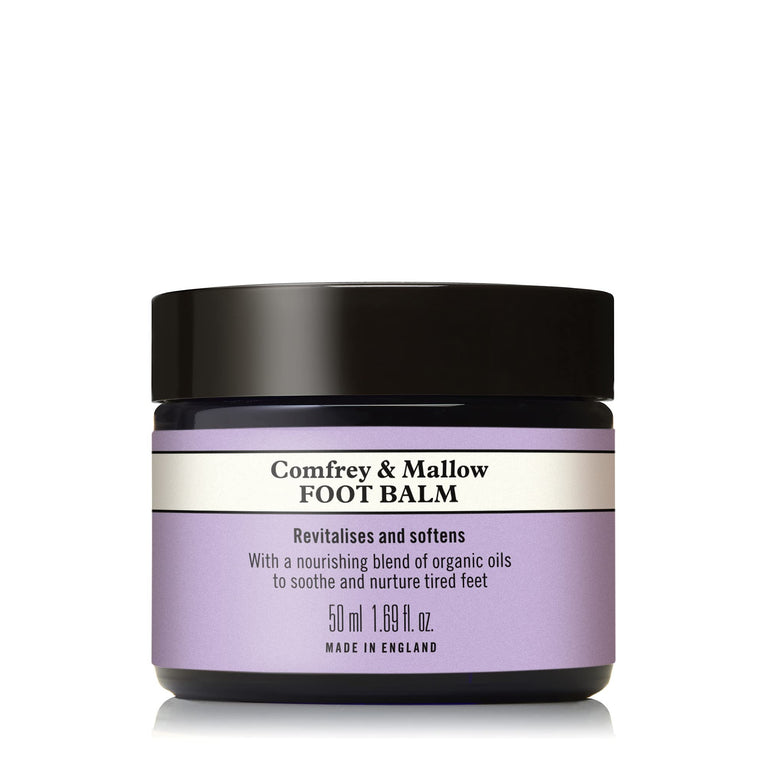 Revitalizing Foot Balm with Soothing Comfrey & Mallow by Neal's Yard Remedies | Banish Dry, Cracked Skin 50g