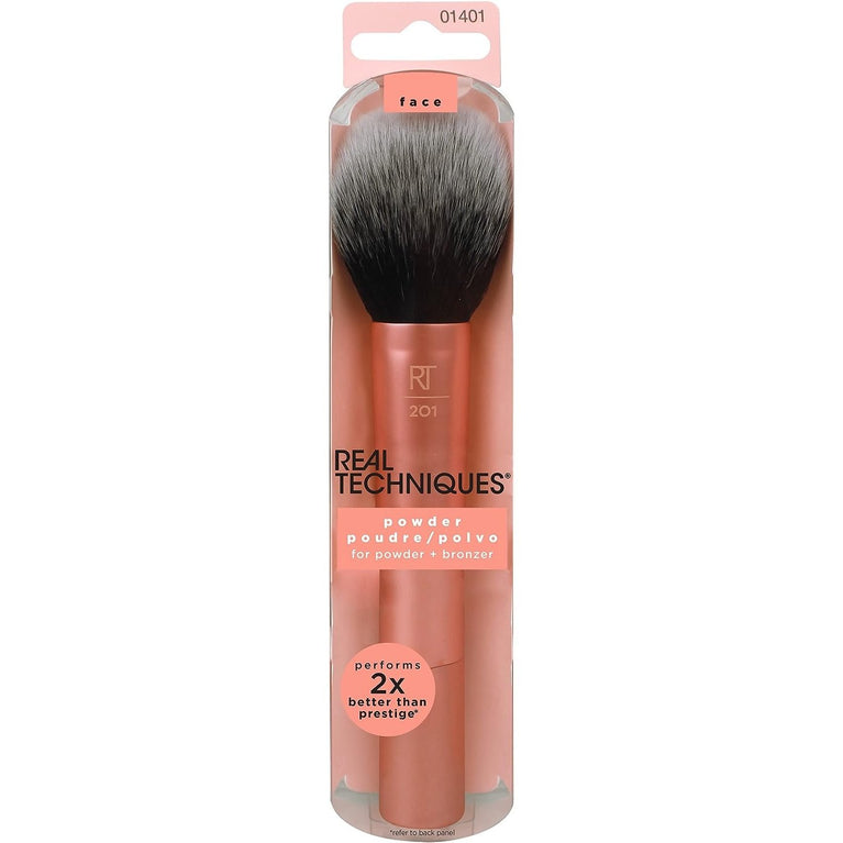 Pro-Grade Face Makeup Brush for Liquid, Cream Foundation, Blush, and Bronzer
