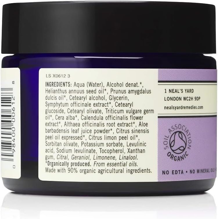 Revitalizing Foot Balm with Soothing Comfrey & Mallow by Neal's Yard Remedies | Banish Dry, Cracked Skin 50g