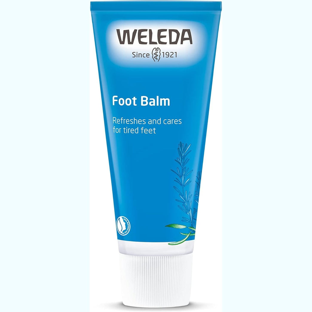 Weleda 75ml Refreshing and Soothing Foot Balm for Soft, Smooth, and Odor-Free Feet