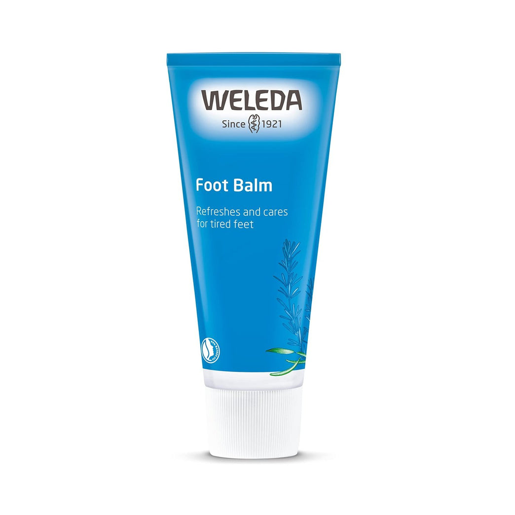 Weleda 75ml Refreshing and Soothing Foot Balm for Soft, Smooth, and Odor-Free Feet