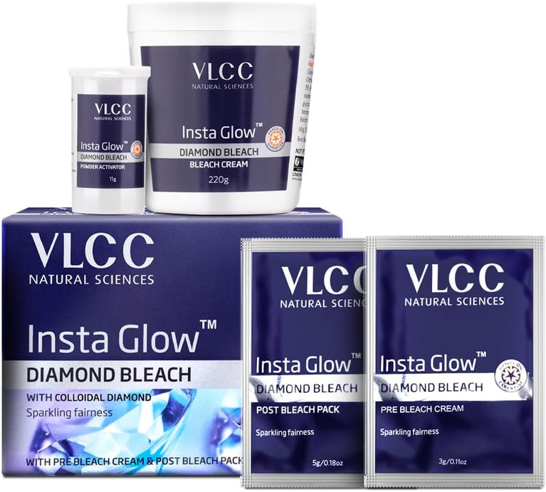 VLCC Diamond Radiance Bleach - 60gm