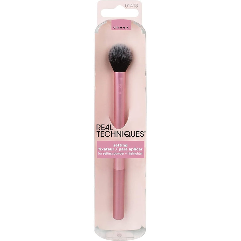 Pro-Grade Face Makeup Brush for Liquid, Cream Foundation, Blush, and Bronzer