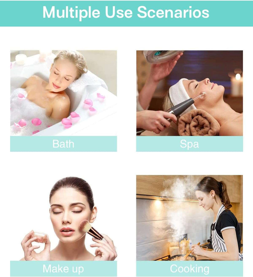 Auban Shower Cap Disposable, 100 PCS Shower caps Large&Thick Waterproof Clear Plastic Elastic Hair Bath Caps For Women Kids Girls, Hotel and Hair Solon, Travel Spa, Home Use