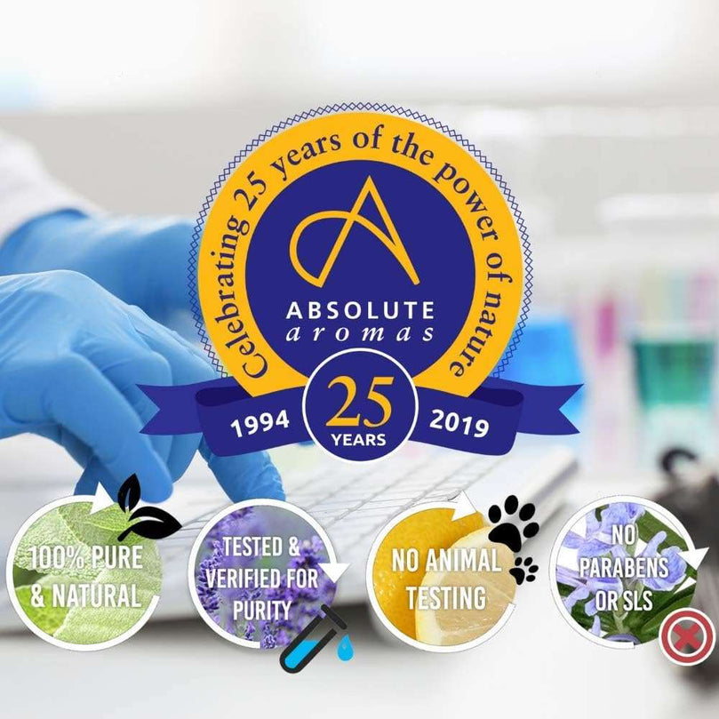 Absolute Aromas De-Stress Bath Salts 290g - Natural Pink Himalayan Salt Infused with 100% Pure Essential Oils Bergamot, Ylang Ylang, Frankincense and Jasmine Oil to Relax and Soak Tired Muscles