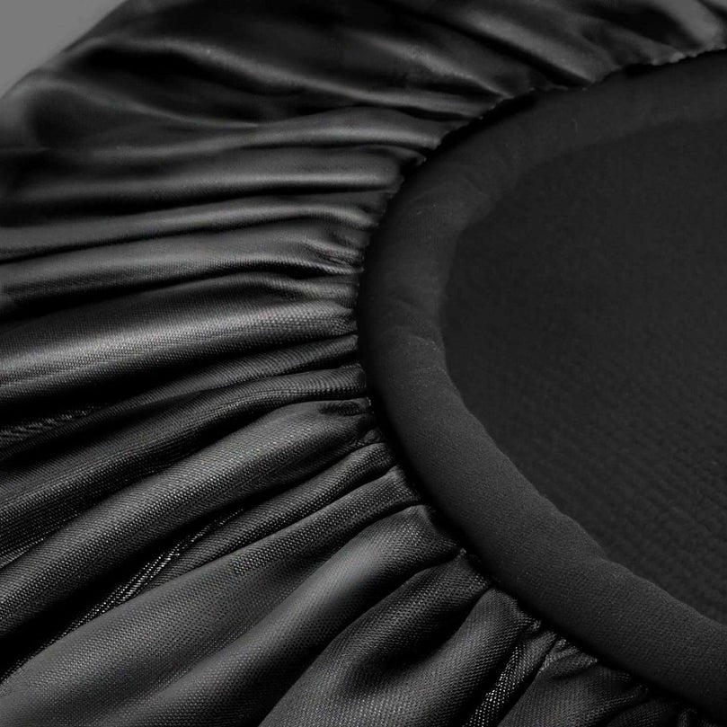 Aquior Shower Cap,Extra Large Triple Layer Bathing Cap with Dry Hair Function for Women Microfiber Terry Cloth Silky Satin 100% Waterproof Reusable Long Hair Bath Caps