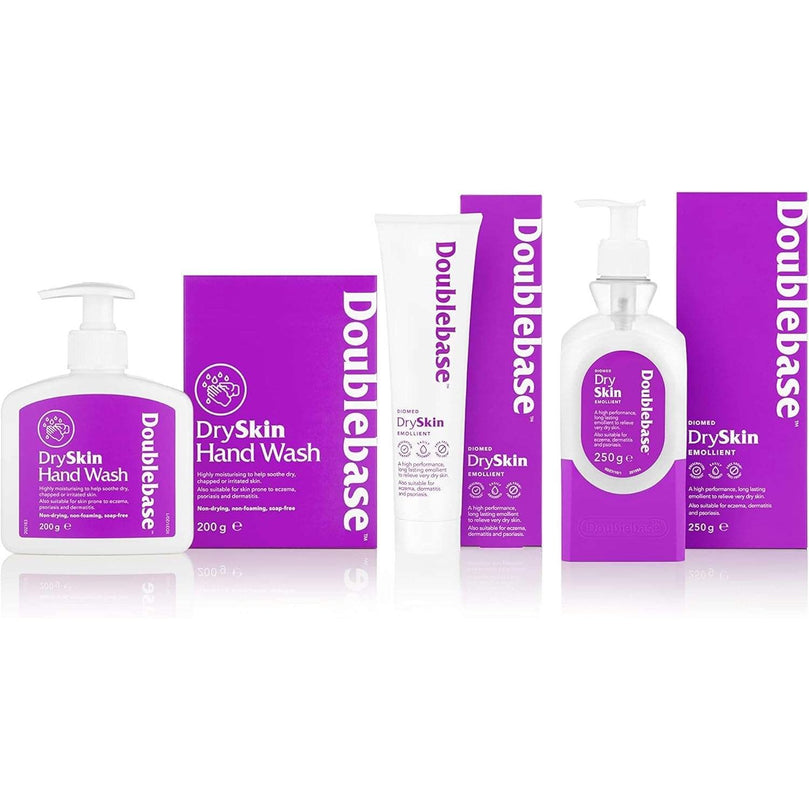 Doublebase Dry Skin Hand Wash. Moisturising, Non-Foaming. Also Suitable for Skin Prone to Eczema and Psoriasis, Soap and SLS Free, 200g