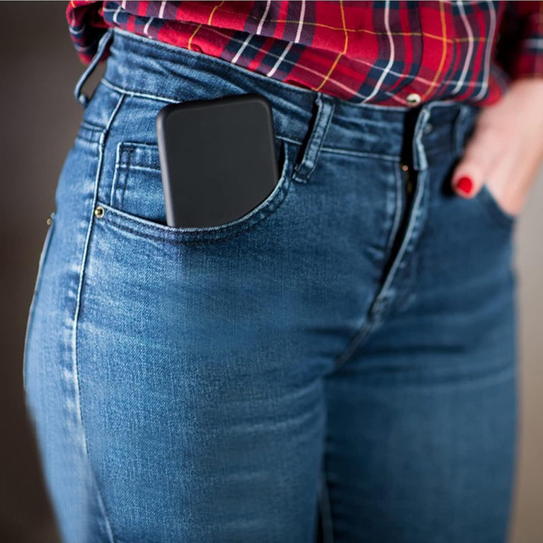 Travel Makeup Mirror with LED Light, 1X/3X Magnification, Compact and Portable Handheld Mirror