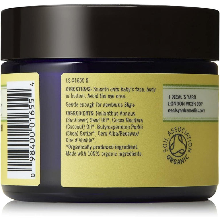 Revitalizing Foot Balm with Soothing Comfrey & Mallow by Neal's Yard Remedies | Banish Dry, Cracked Skin 50g