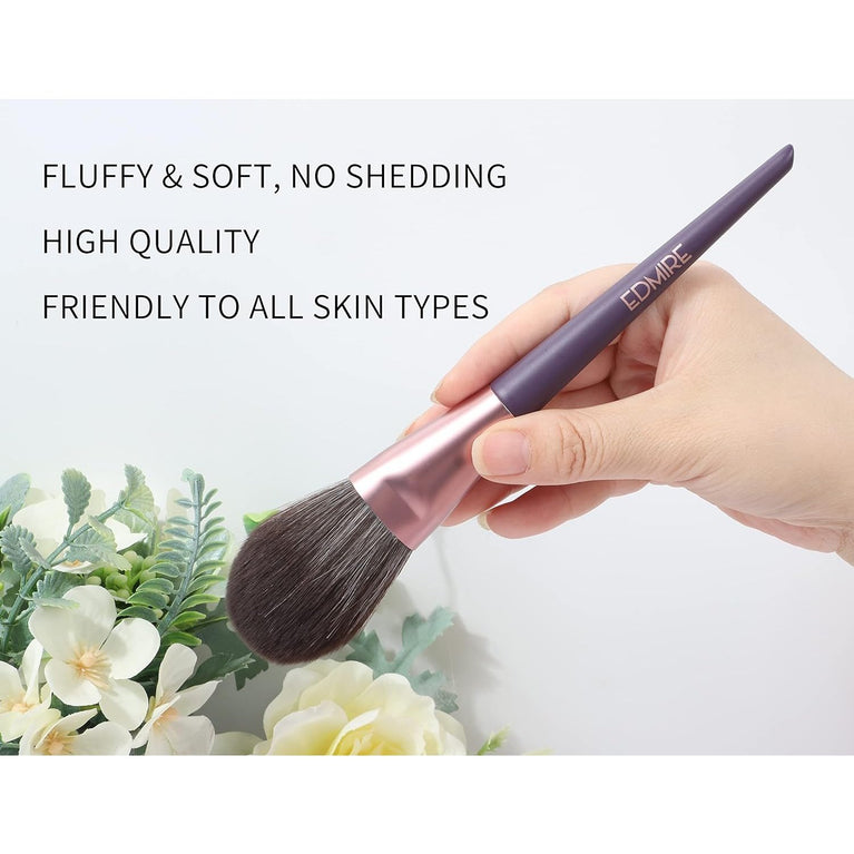 Ultimate Glam 10pcs Makeup Brushes Set - Luxurious Beauty Tools for Women's Perfect Makeup Looks