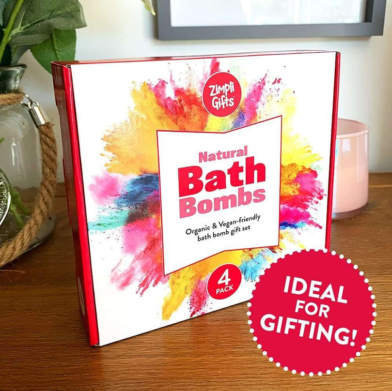 8 x Bath Bombs Value Women's Set, Handmade, Moisturising, Vegan & Cruelty Free, Beauty Spa Gift Set, Bath Fizzers, for Women, Girls, Her, Girlfriend, Packaging May Vary